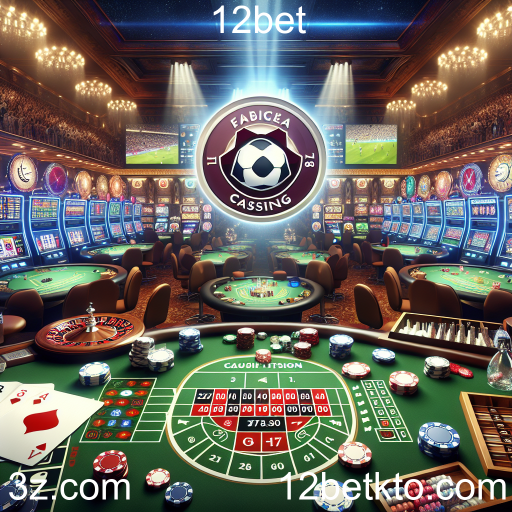 Explorando a Categoria de Jogos no 12bet: Entretenimento e Oportunidades